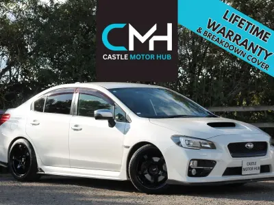 Used Subaru WRX STI GT 300 HP (220 kW) 2015 White Sedan
