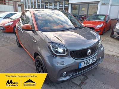 used Smart ForFour 1.0 Edition 1 Euro 6 (s/s) 5dr