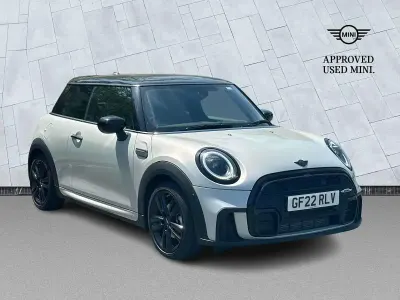 Used Mini Cooper Hatch 134 HP (98 kW) 2022 Silver Hatchback