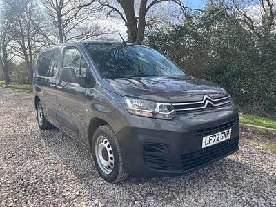 Used Citroën Berlingo 100 HP (73 kW) 2023 Grey MPV
