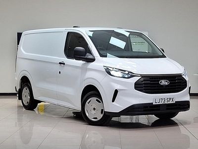 Used Ford Transit Custom Trend 110 HP (80 kW) 2024 White Van