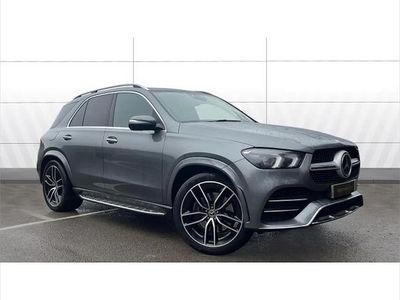 Used Mercedes GLE400 AMG line 325 HP (239 kW) 2023 Grey SUV