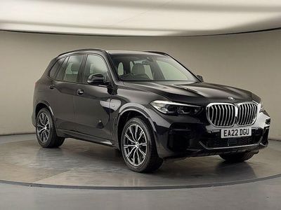 Black Used 2022 BMW X5 M Sport SUV | £41,500