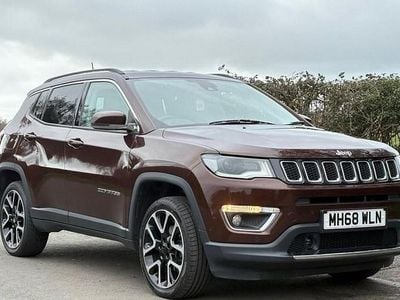 Used Jeep Compass Limited 170 HP (125 kW) 2019 Bronze SUV