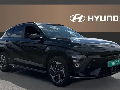 Used Hyundai Kona N Line 138 HP (101 kW) 2025 Black SUV