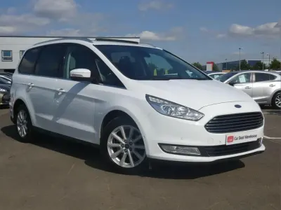Used Ford Galaxy Titanium X 147 HP (108 kW) 2018 White MPV