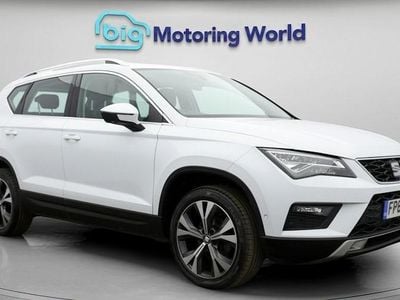 Used Seat Ateca SE Technology 116 HP (85 kW) 2019 White SUV