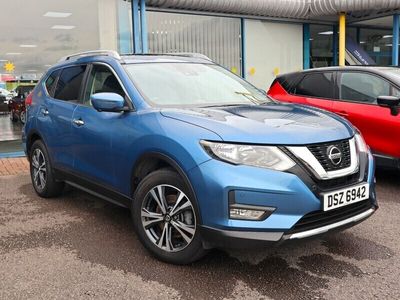 used Nissan X-Trail 1.7 N-connecta dCi 5DR Suv Diesel