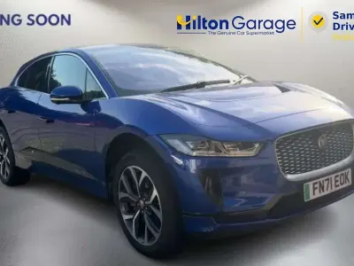 Usado Jaguar I-Pace 294 kW (400 HP) 2021 Azul SUV