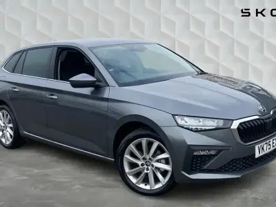 Used Skoda Scala