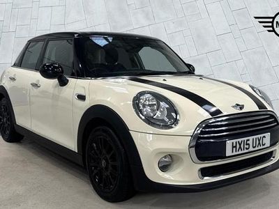 White Used 2015 Mini Cooper Hatch Hatchback | £10,750 (Fair price)