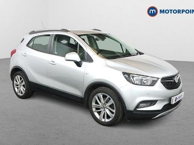 Used Vauxhall Mokka X Active 2017 Silver SUV