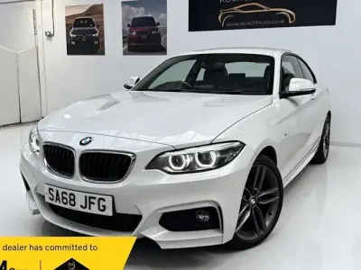 Used BMW 218 M Sport 150 HP (110 kW) 2020 Coupe
