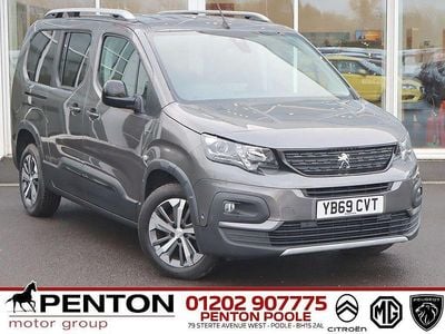 Grey Used 2019 Peugeot Rifter GT-line MPV | £19,990 (A bit pricey)