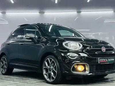 Used Fiat 500X Sport 150 HP (110 kW) 2022 Black SUV
