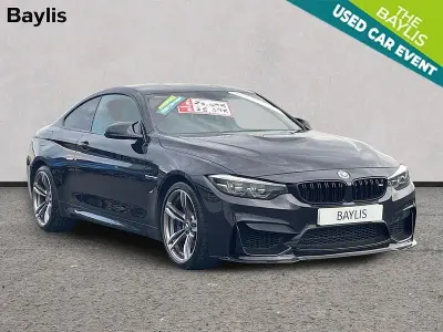 Used BMW M4