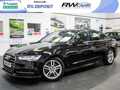 used Audi A6 1.8 TFSI S Line 4dr S Tronic