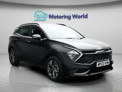Used Kia Sportage GT-Line 2023 Black SUV