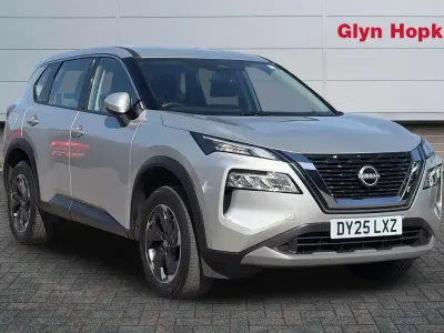 Used Nissan X-Trail Acenta Premium 163 HP (119 kW) 2025 Silver SUV