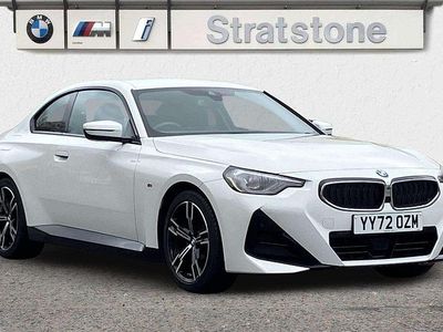 White Used 2023 BMW 220 M Sport Coupe | £30,995 (Fair price)