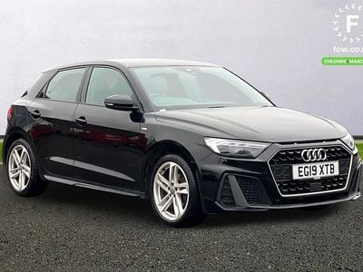 Black Used 2019 Audi A1 S-Line Hatchback | £15,599 (Fair price)