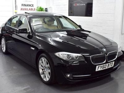 Used BMW 520 M Sport 2010 Black Sedan