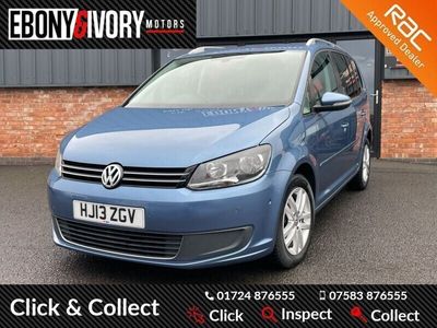 used VW Touran 1.6 SE TDI BLUEMOTION TECHNOLOGY 5d 103 BHP