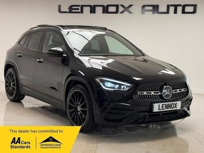 Used Mercedes GLA200 AMG Line Premium Plus 2023 Black SUV