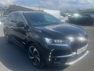 Używany DS Automobiles DS7 Crossback Ultra Prestige 2018 Czarny SUV