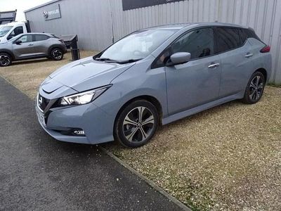 Grey Used 2021 Nissan Leaf Tekna Hatchback | £11,250 (Fair price)