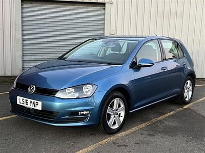 used VW Golf VII 1.4 MATCH EDITION TSI DSG BMT 5d 124 BHP