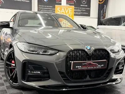 Used BMW 420 Coupé M Sport 2021 Grey Coupe