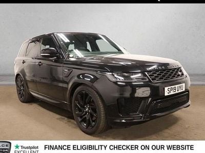 Used Land Rover Range Rover Sport HSE Dynamic 306 HP (225 kW) 2019 Black SUV