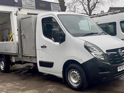 Used Vauxhall Movano 2021 White
