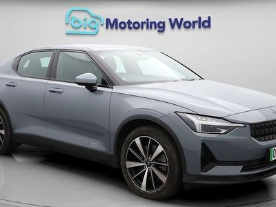 Grey Used 2022 Polestar 2 Standard Range Single Motor Hatchback | £16,700 (Good price)