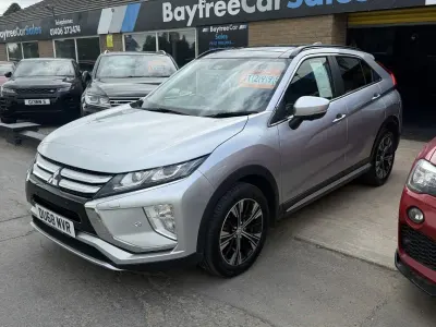 Used Mitsubishi Eclipse Cross 2018 Silver SUV