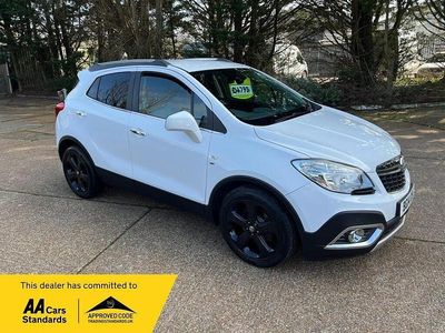 Used Vauxhall Mokka 2014 White SUV