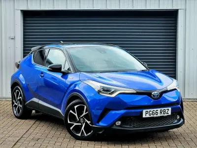 Second-hand Toyota C-HR