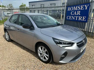 Używany Vauxhall Corsa S 102 KM (75 kW) 2020 Szary Hatchback