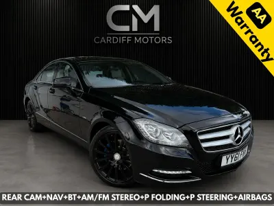 Used Mercedes CLS350 2011 Black Coupe