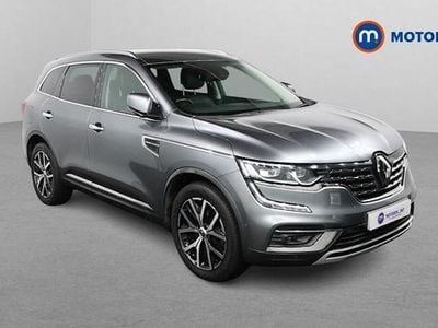 Used Renault Koleos GT-Line 190 HP (139 kW) 2020 Grey SUV