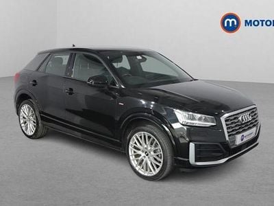 Used Audi Q2 S-Line 116 HP (85 kW) 2018 Black SUV