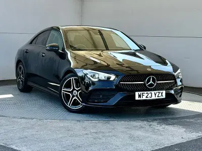 Used Mercedes CLA180 Executive 136 HP (100 kW) 2023 Black Coupe