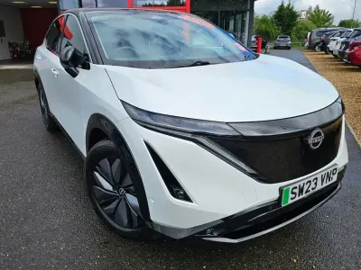 Usado Nissan Ariya Evolve 160 kW (218 CV) 2023 Blanco SUV