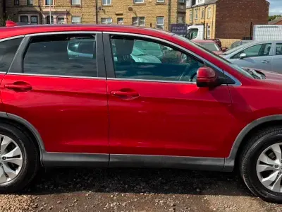 Used Honda CR-V SE 155 HP (114 kW) 2013 Red SUV