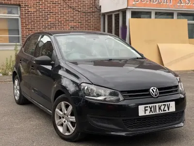 Used VW Polo SE 2011 Black Hatchback