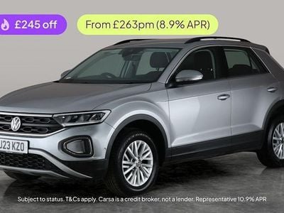 Used 2025 VW T-Roc Life SUV | £19,304 (Good price)
