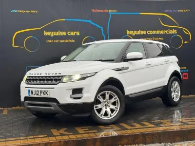 Used Land Rover Range Rover evoque Pure 2012 White SUV
