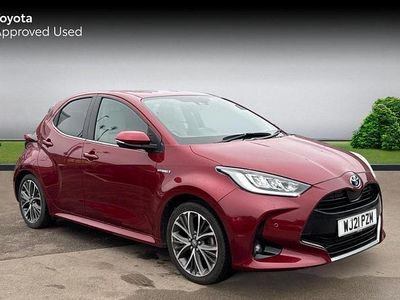 Used Toyota Yaris Hybrid
