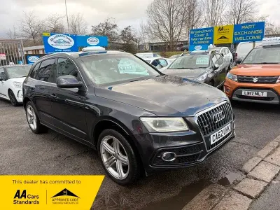 Used Audi Q5 S-line plus 2012 Grey SUV